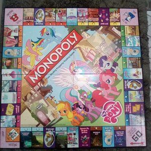 My Little Pony Monopoly Board Game